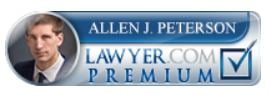Allen J. Peterson | Lawyer.com Premium