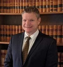 Photo of attorney Blake Lubinus