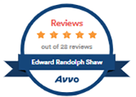 Avvo Reviews | 5 stars out of 28 reviews for Edward Randolph Shaw